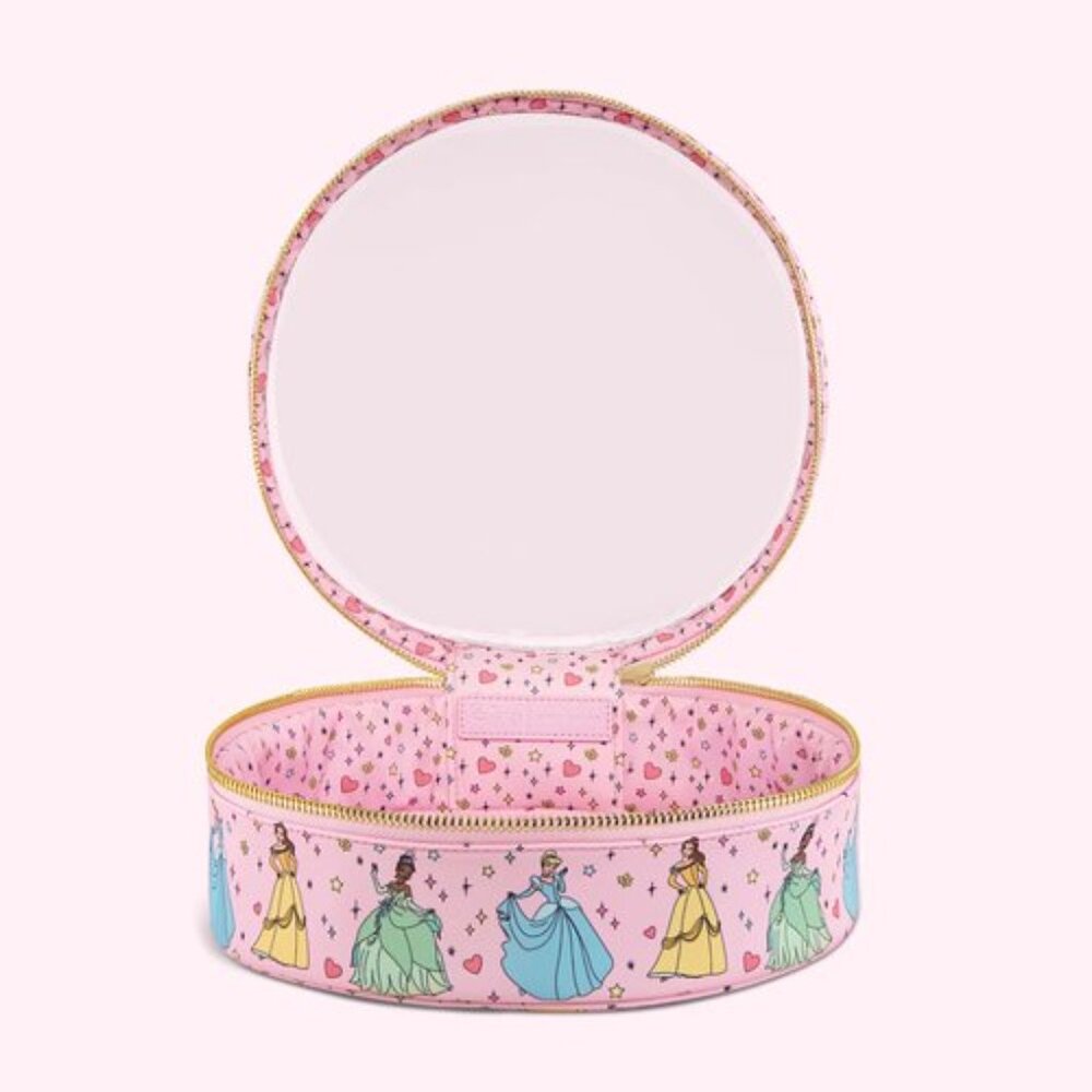 stoney clover princess Circle Open Top Pouch